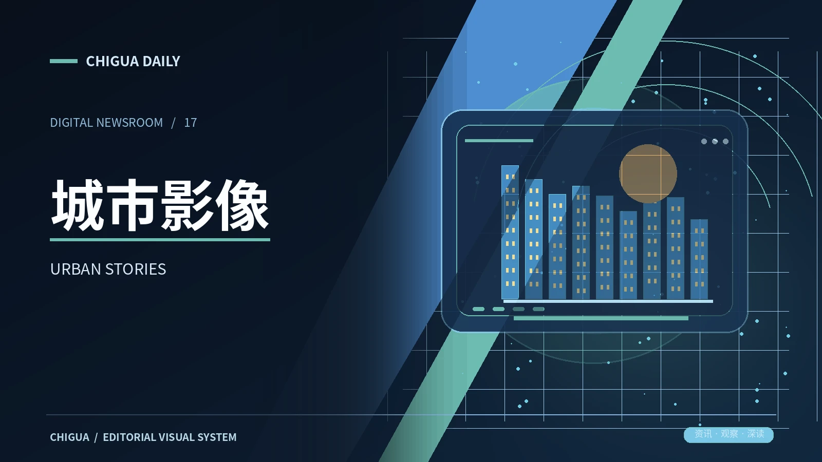 城市影像栏目视觉