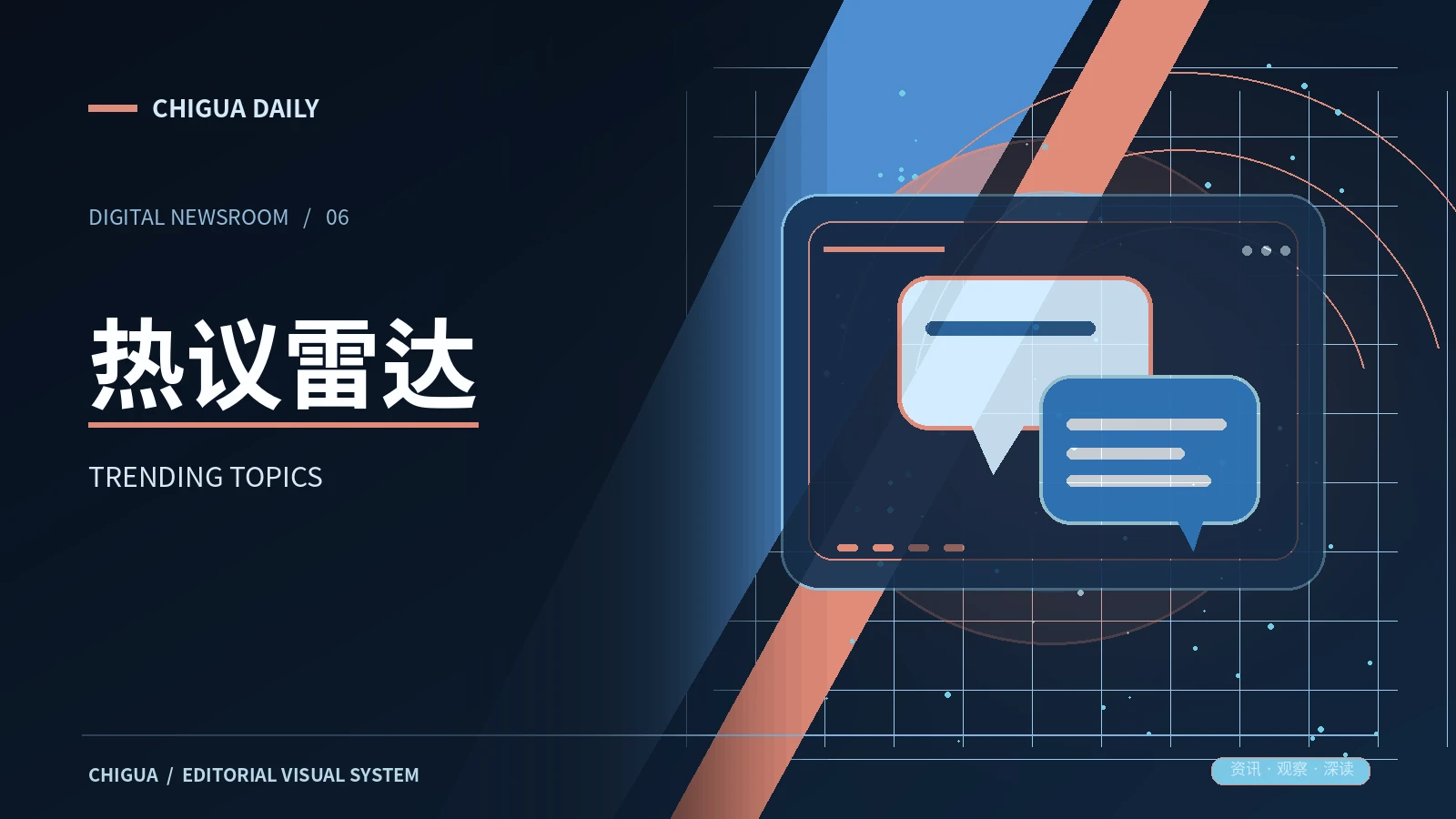 网络传播与话题观察